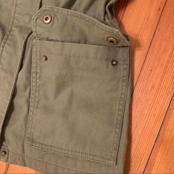 Madewell Dispatch Utility Army Jacket Desert Olive Size XS - Picture 12 of 13